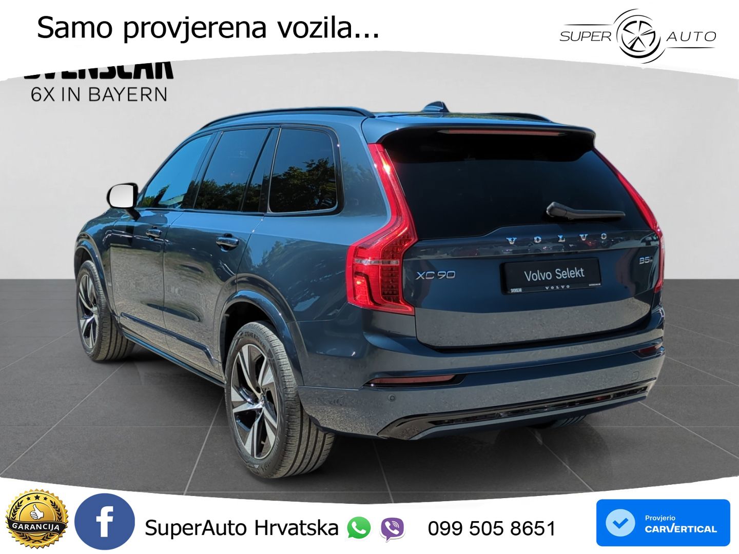Volvo XC90 2.0 B5 Diesel AWD Automatic LED+GR SJED+ACC