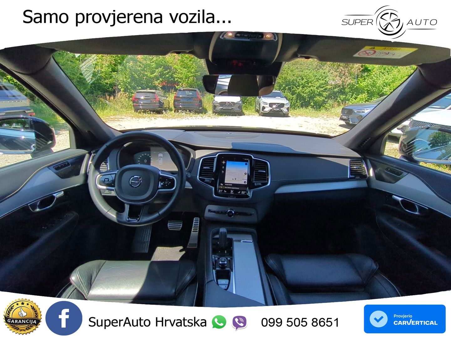 Volvo XC90 2.0 B5 Diesel AWD Automatic LED+GR SJED+ACC