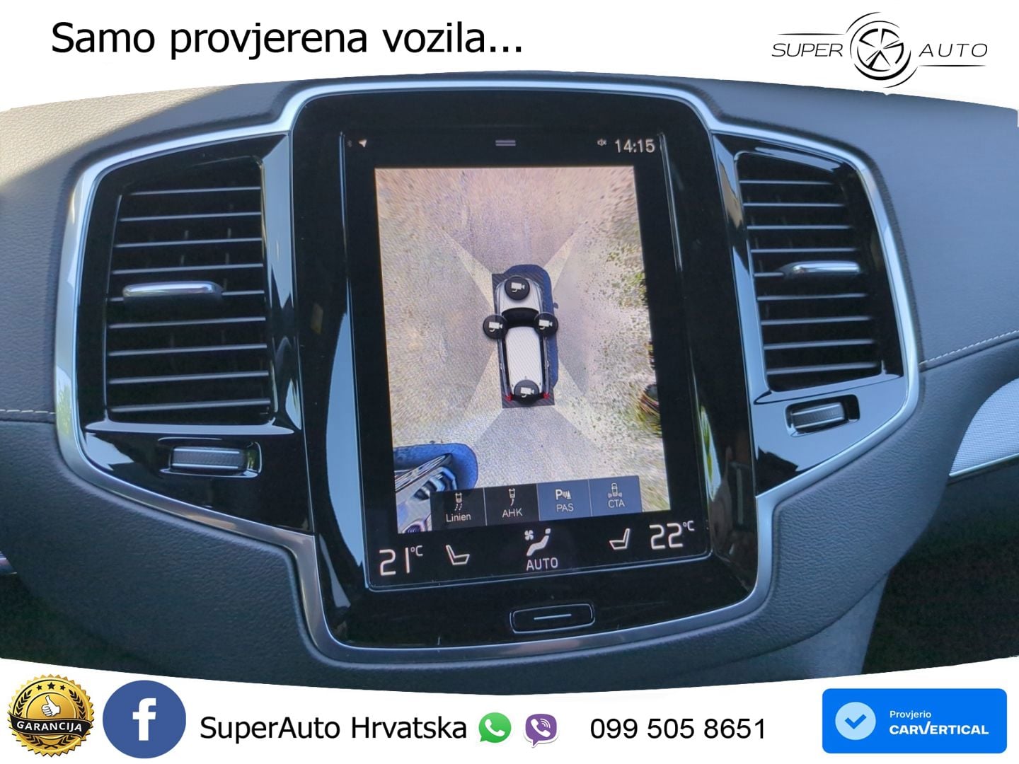 Volvo XC90 2.0 B5 Diesel AWD Automatic LED+GR SJED+ACC