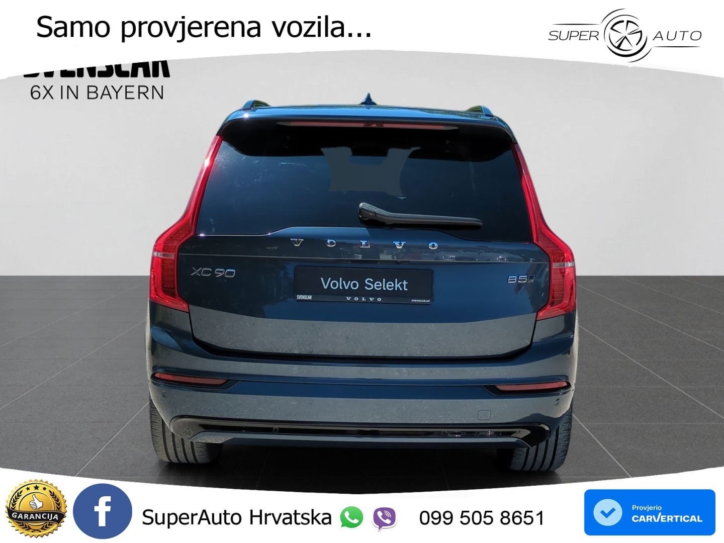 Volvo XC90 2.0 B5 Diesel AWD Automatic LED+GR SJED+ACC