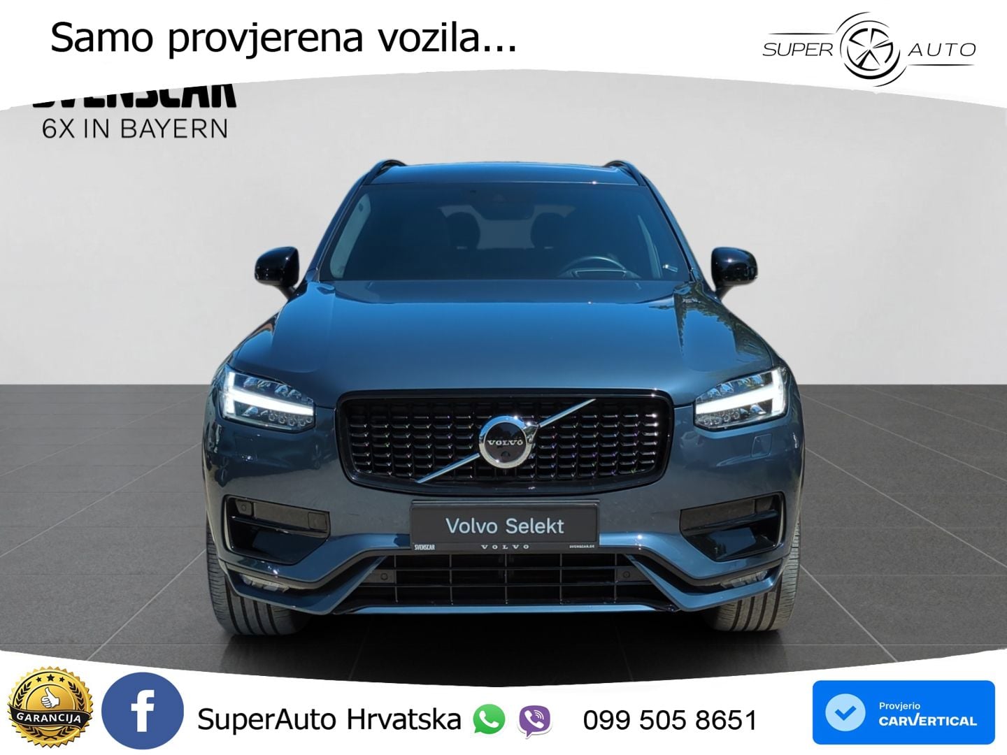 Volvo XC90 2.0 B5 Diesel AWD Automatic LED+GR SJED+ACC