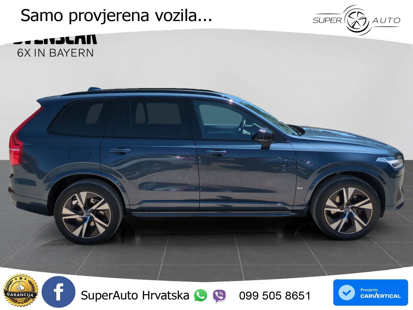 Volvo XC90 2.0 B5 Diesel AWD Automatic LED+GR SJED+ACC