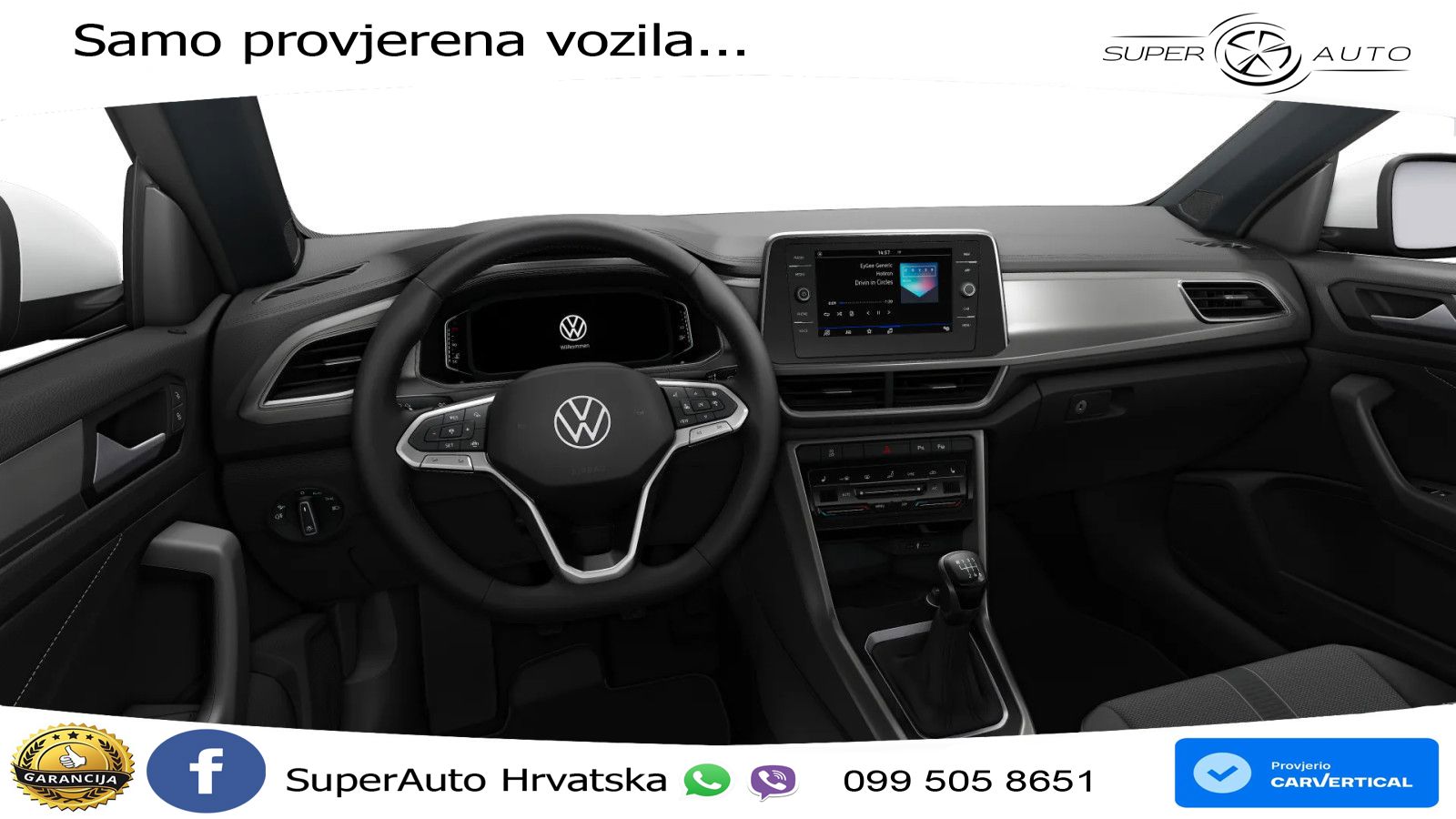 Volkswagen T-Roc 1.5 TSI (150 KS) LED+GR SJED+ACC