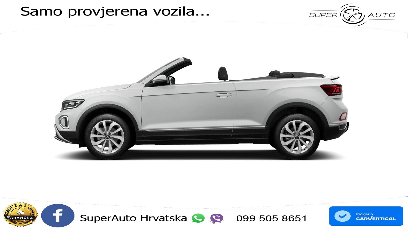 Volkswagen T-Roc 1.5 TSI (150 KS) LED+GR SJED+ACC