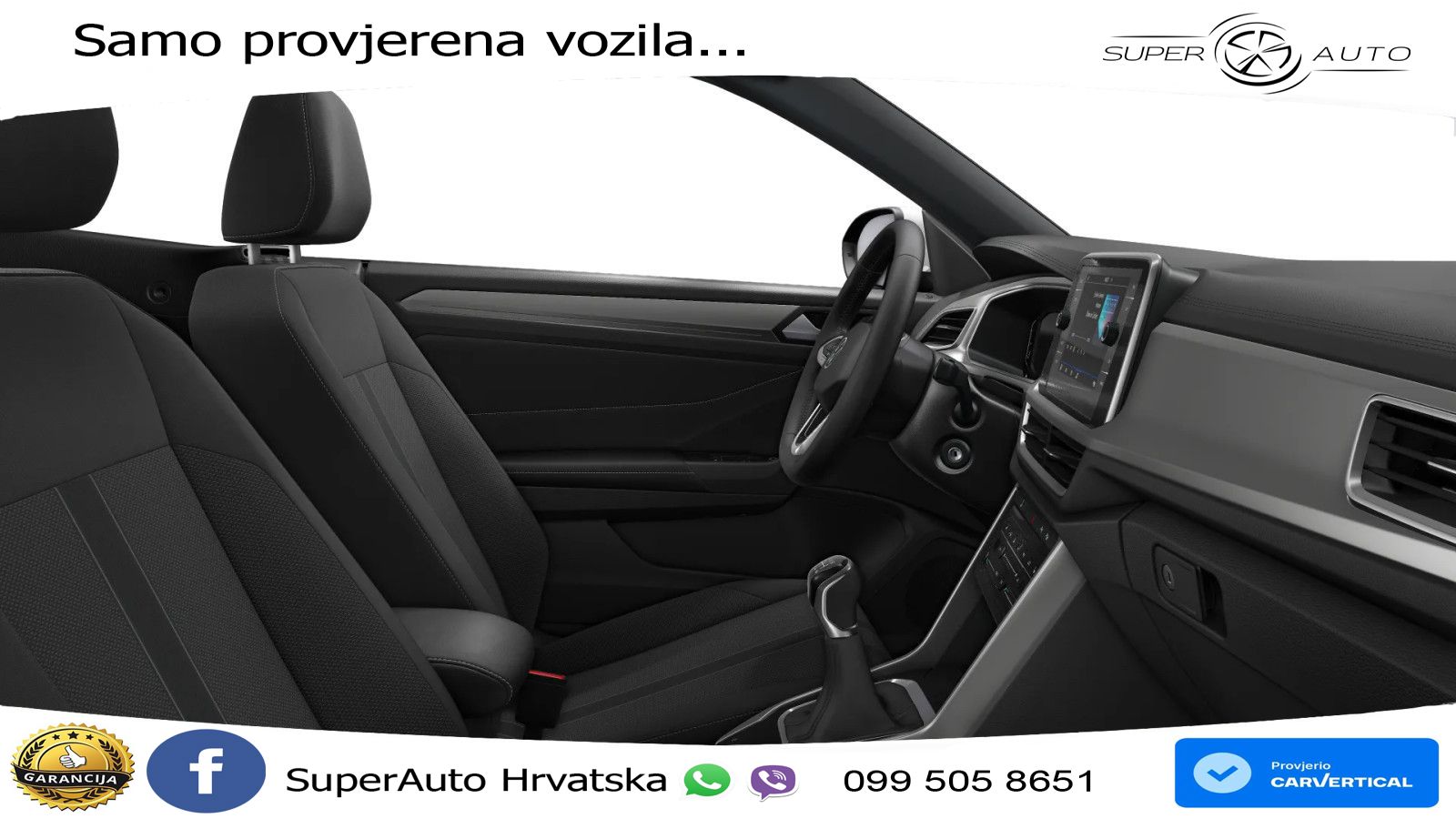 Volkswagen T-Roc 1.5 TSI (150 KS) LED+GR SJED+ACC