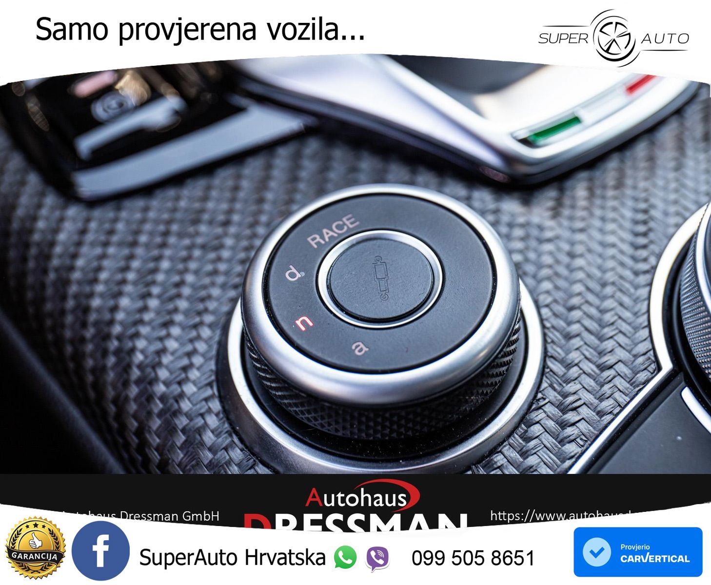 Alfa Romeo Giulia Quadrifoglio 2.9 V6 Bi-Turbo (520 KS) Automatic LED+GR SJED+ACC