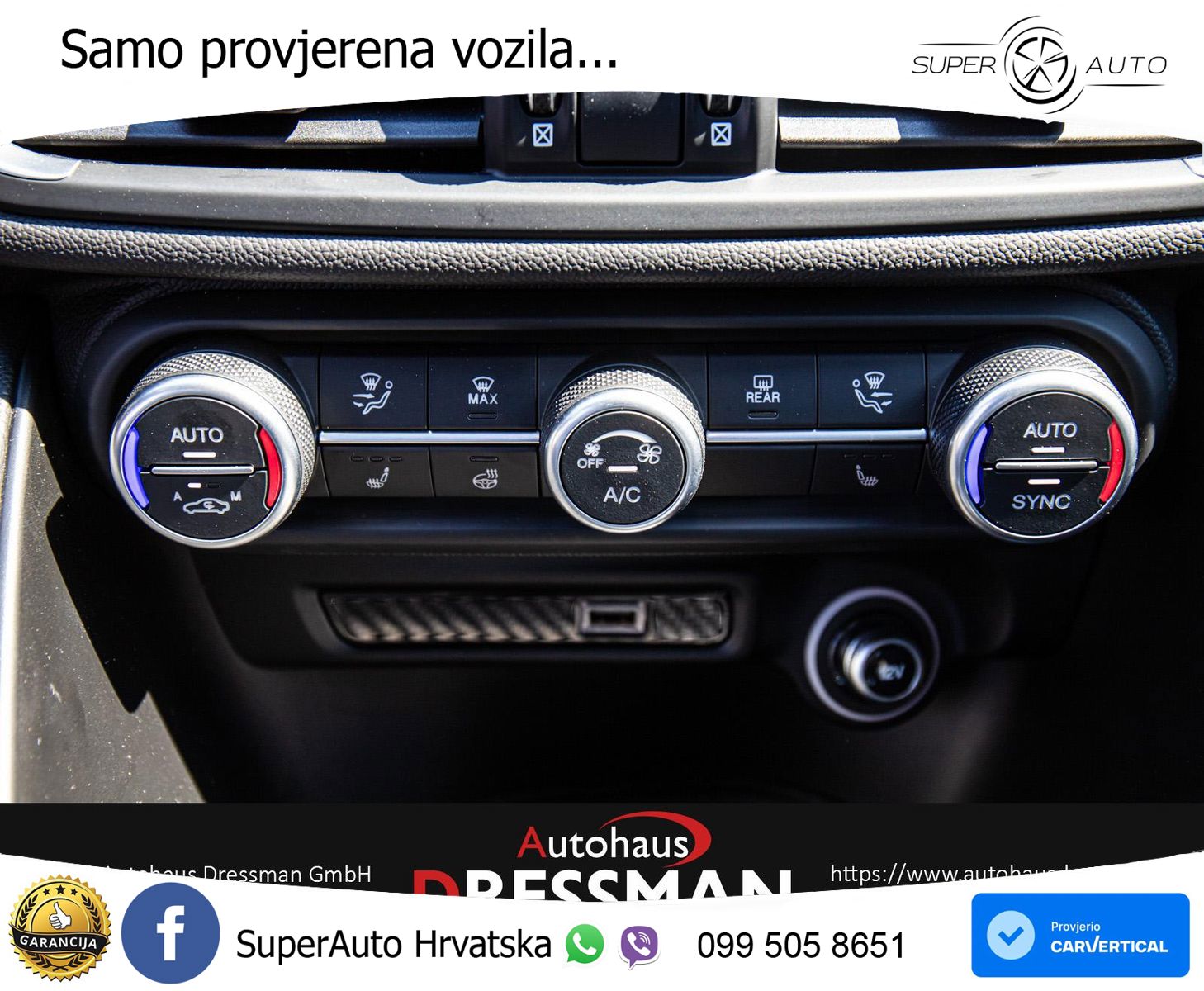 Alfa Romeo Giulia Quadrifoglio 2.9 V6 Bi-Turbo (520 KS) Automatic LED+GR SJED+ACC