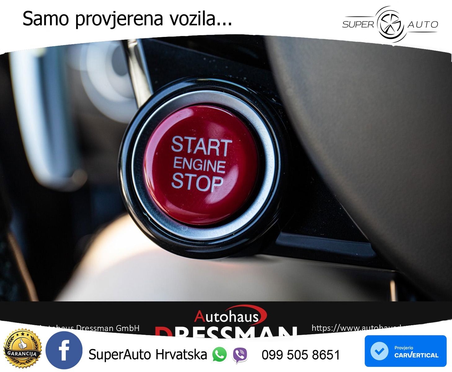 Alfa Romeo Giulia Quadrifoglio 2.9 V6 Bi-Turbo (520 KS) Automatic LED+GR SJED+ACC