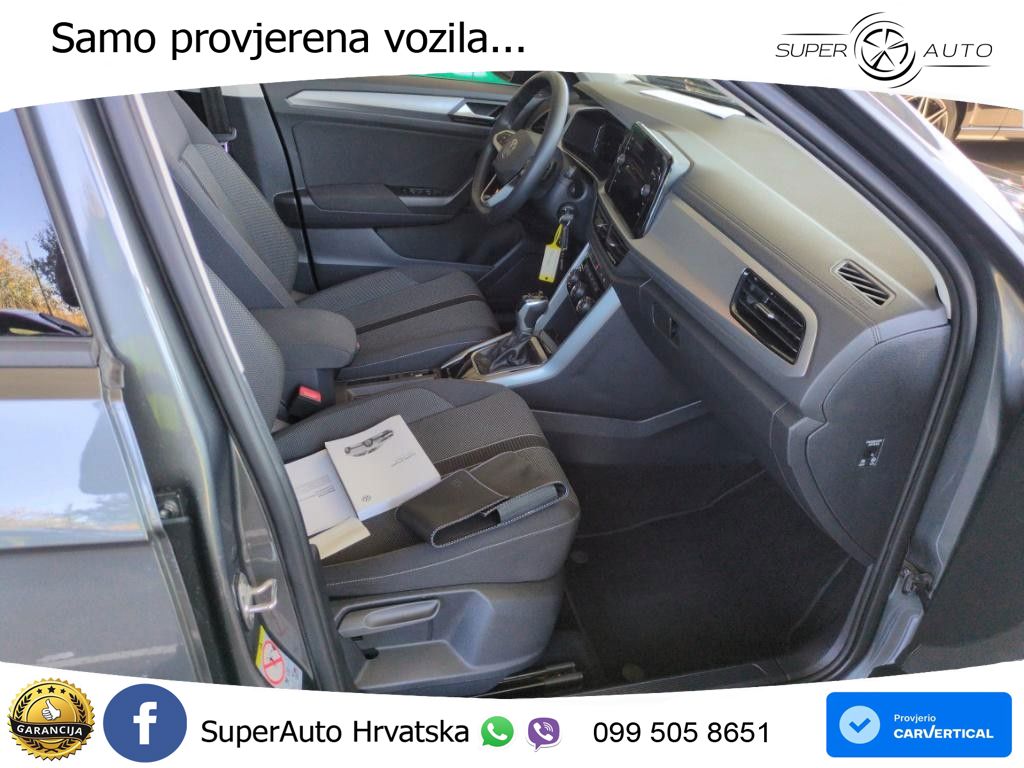 Volkswagen T-Roc 1.5 TSI (150 KS) DSG LED+GR SJED+ACC