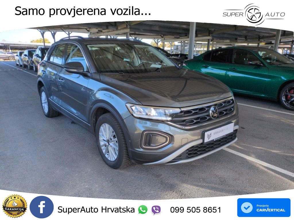 Volkswagen T-Roc 1.5 TSI (150 KS) DSG LED+GR SJED+ACC