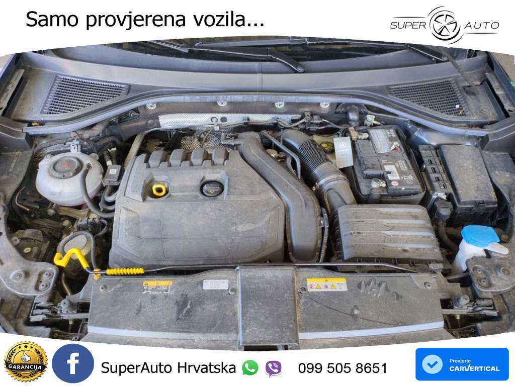 Volkswagen T-Roc 1.5 TSI (150 KS) DSG LED+GR SJED+ACC
