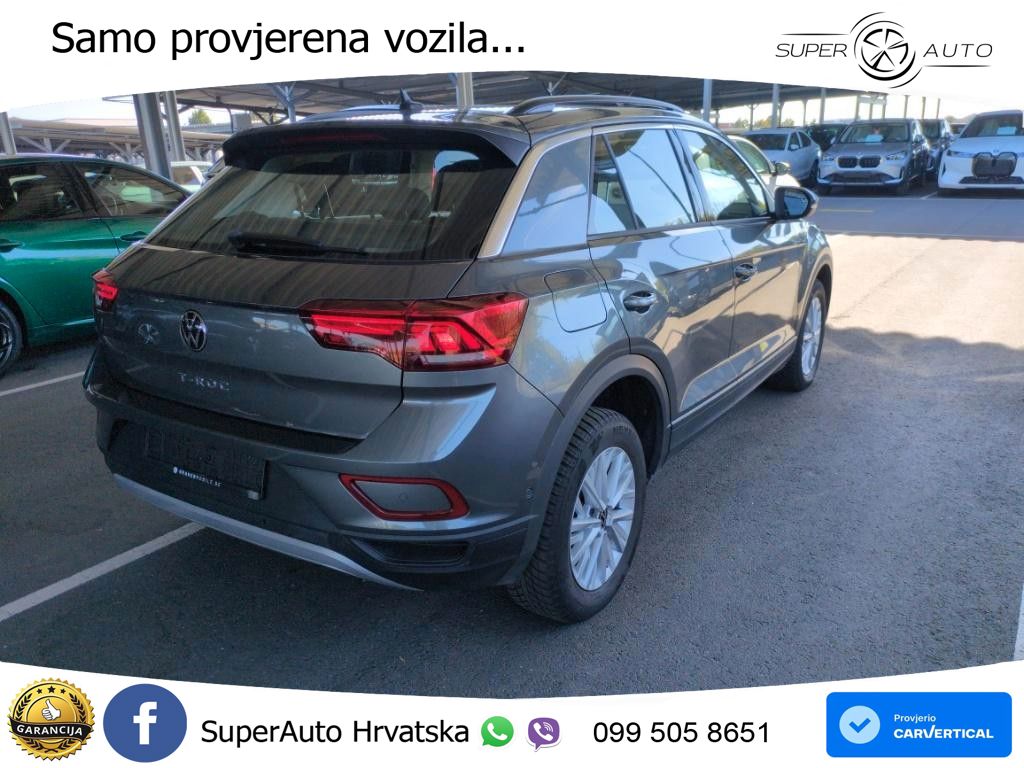 Volkswagen T-Roc 1.5 TSI (150 KS) DSG LED+GR SJED+ACC