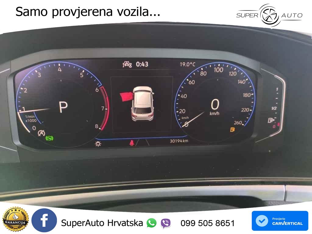 Volkswagen T-Roc 1.5 TSI (150 KS) DSG LED+GR SJED+ACC