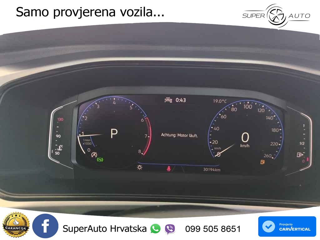 Volkswagen T-Roc 1.5 TSI (150 KS) DSG LED+GR SJED+ACC