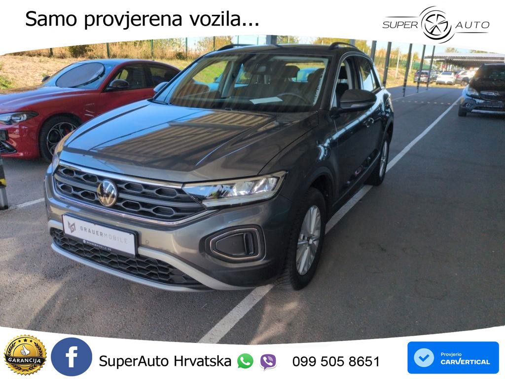Volkswagen T-Roc 1.5 TSI (150 KS) DSG LED+GR SJED+ACC