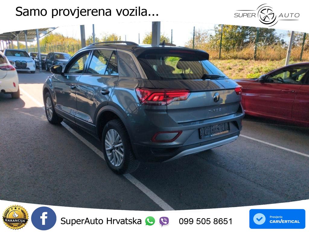 Volkswagen T-Roc 1.5 TSI (150 KS) DSG LED+GR SJED+ACC