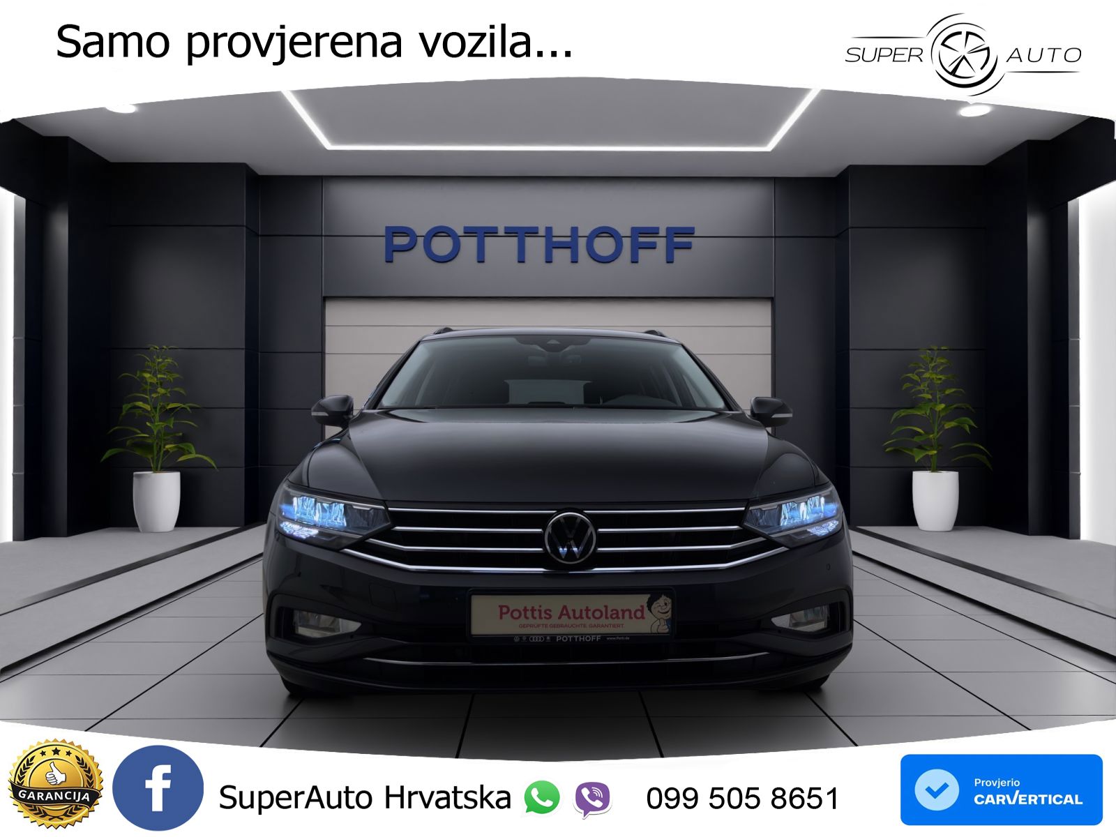 Volkswagen Passat Variant 1.5 TSI (150 KS) DSG ACT Business LED+GR SJED+ACC
