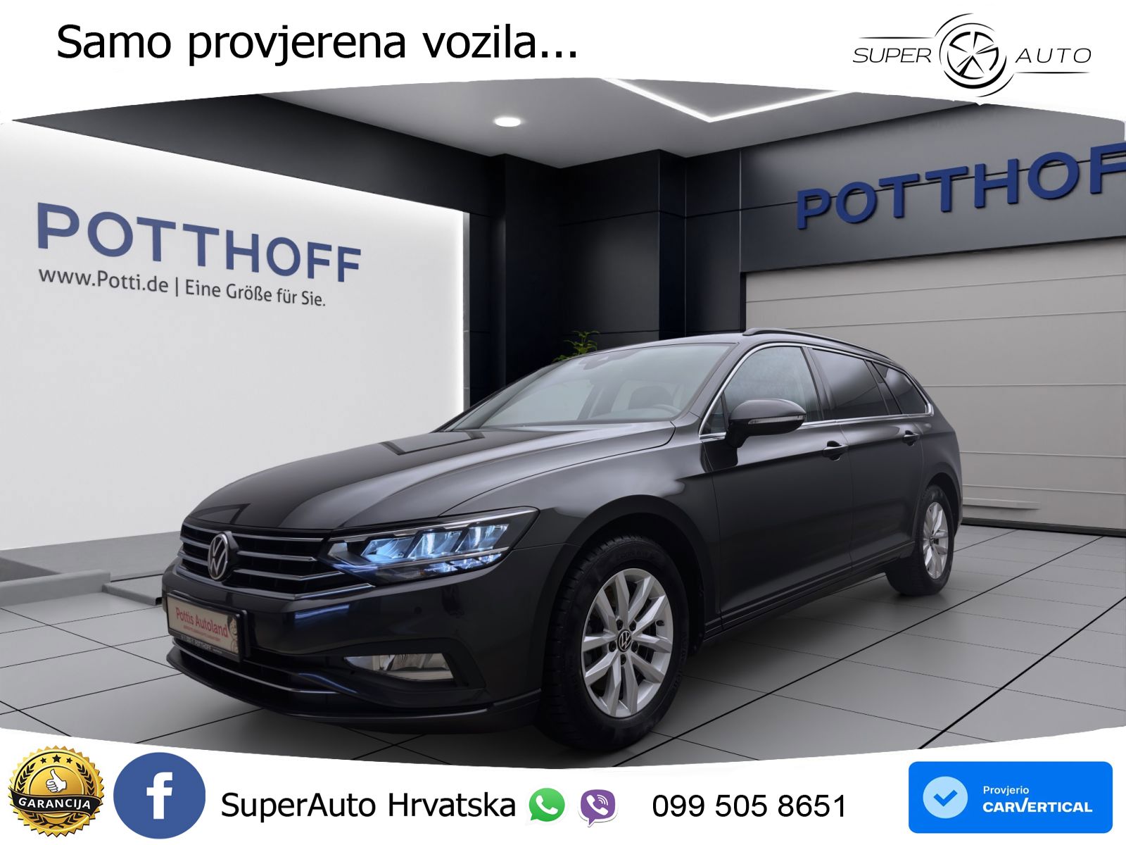 Volkswagen Passat Variant 1.5 TSI (150 KS) DSG ACT Business LED+GR SJED+ACC