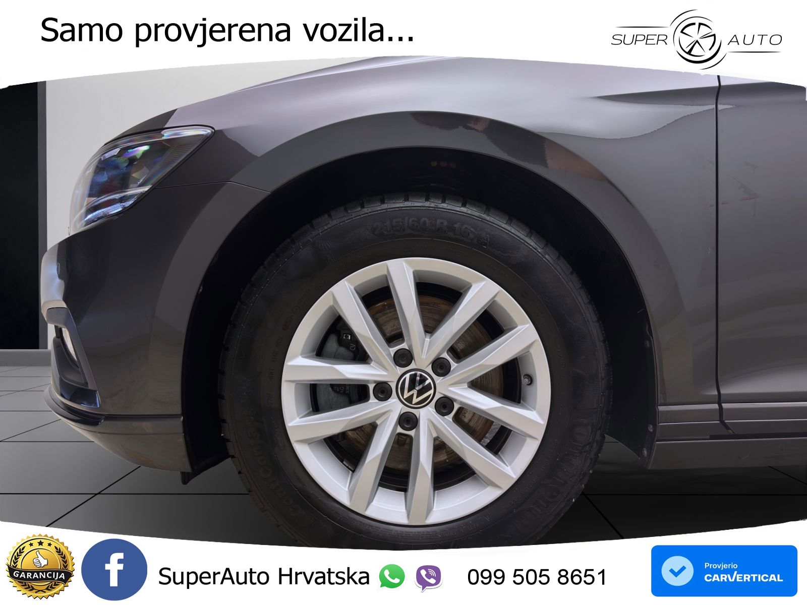 Volkswagen Passat Variant 1.5 TSI (150 KS) DSG ACT Business LED+GR SJED+ACC