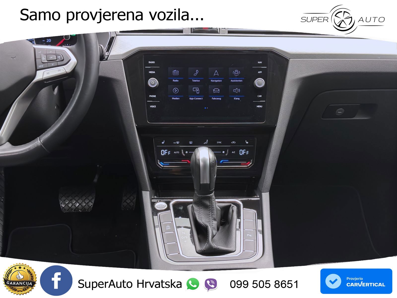 Volkswagen Passat Variant 1.5 TSI (150 KS) DSG ACT Business LED+GR SJED+ACC