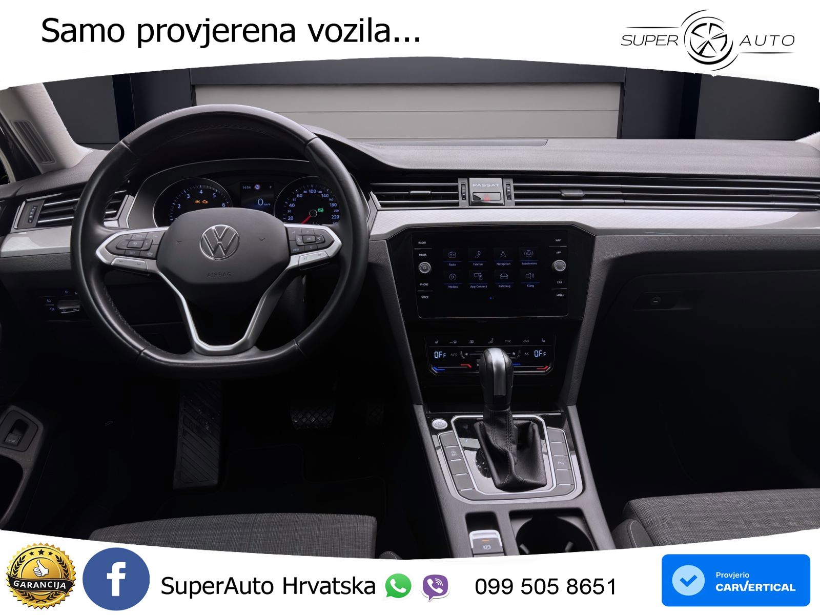 Volkswagen Passat Variant 1.5 TSI (150 KS) DSG ACT Business LED+GR SJED+ACC