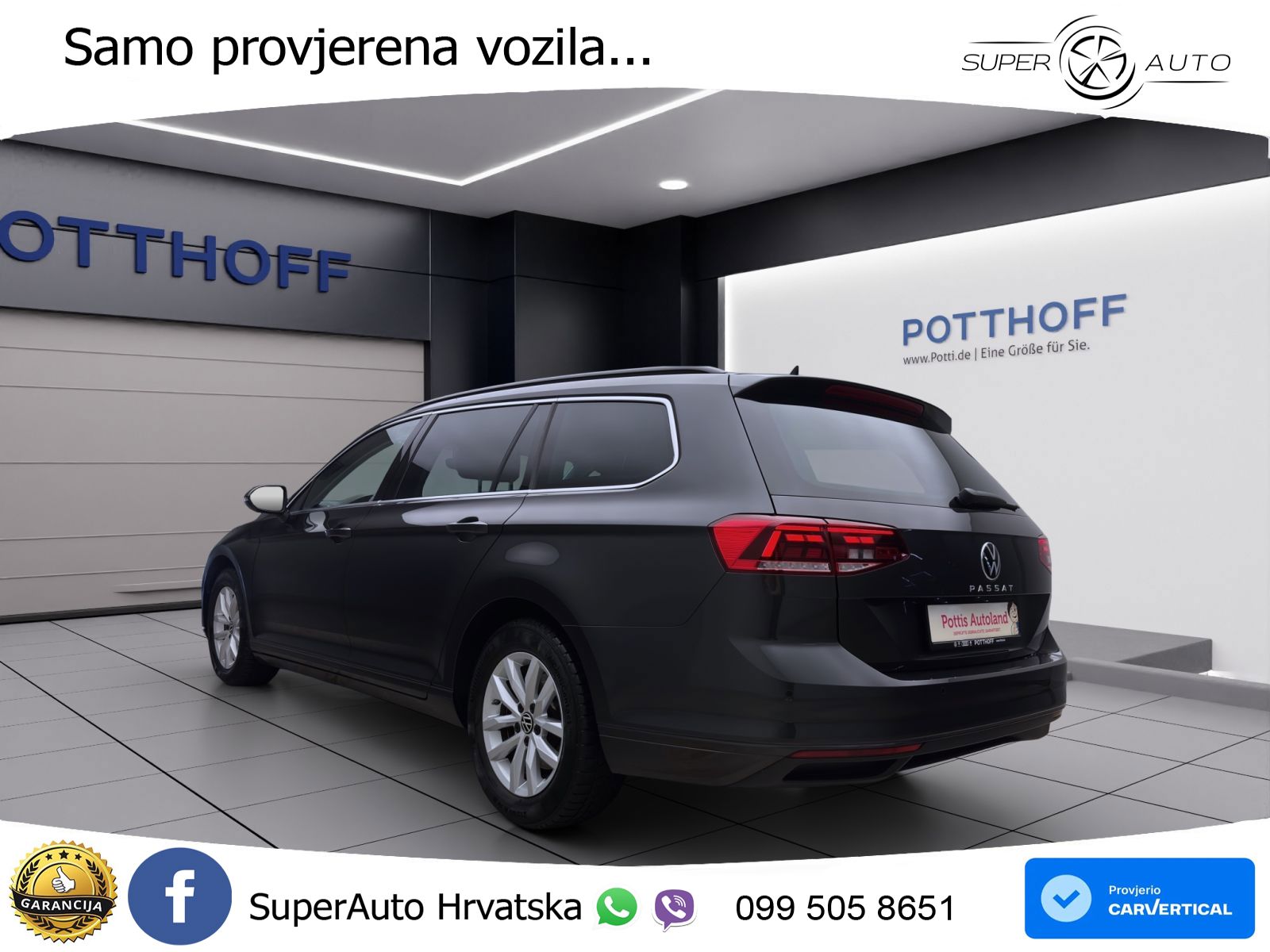 Volkswagen Passat Variant 1.5 TSI (150 KS) DSG ACT Business LED+GR SJED+ACC