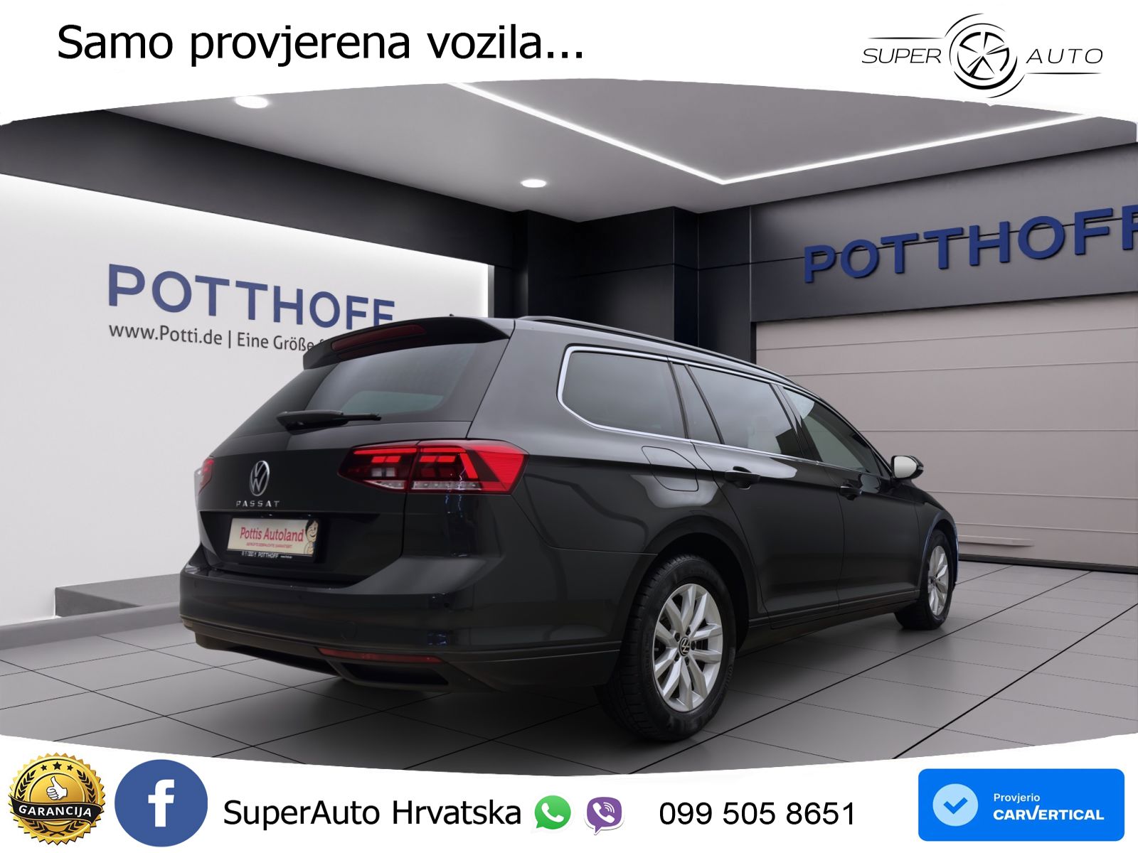 Volkswagen Passat Variant 1.5 TSI (150 KS) DSG ACT Business LED+GR SJED+ACC