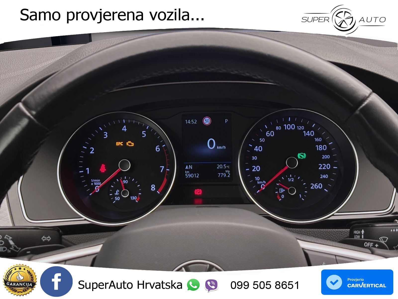 Volkswagen Passat Variant 1.5 TSI (150 KS) DSG ACT Business LED+GR SJED+ACC