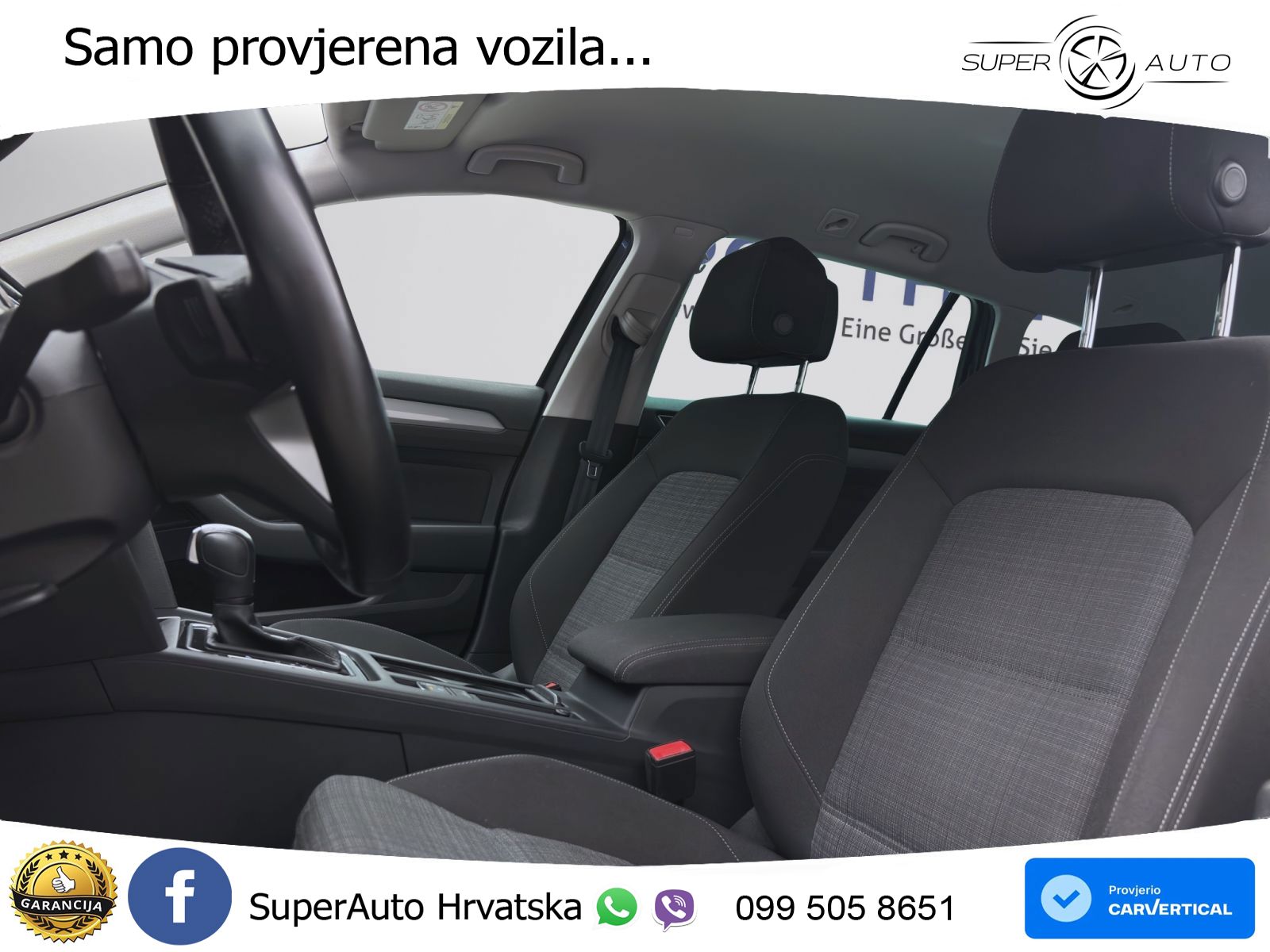Volkswagen Passat Variant 1.5 TSI (150 KS) DSG ACT Business LED+GR SJED+ACC