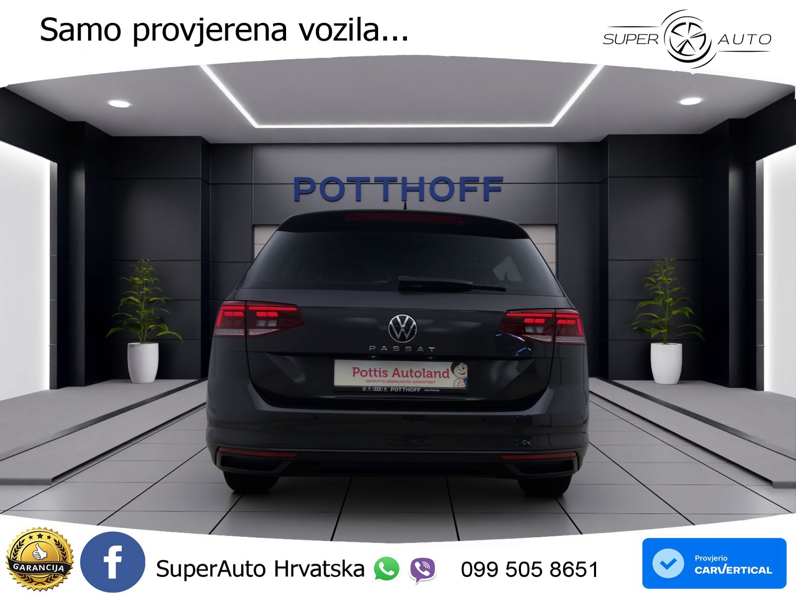 Volkswagen Passat Variant 1.5 TSI (150 KS) DSG ACT Business LED+GR SJED+ACC