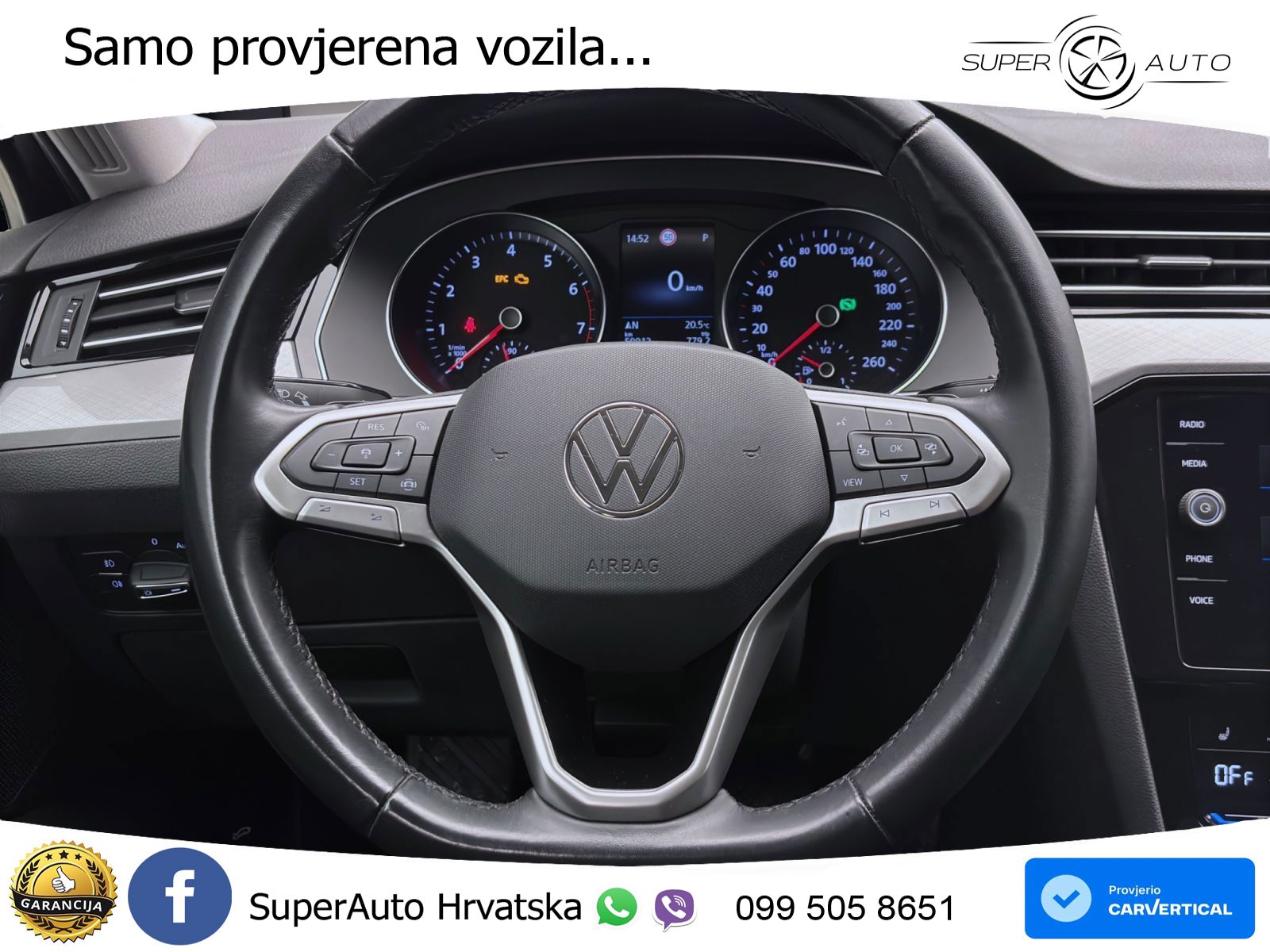 Volkswagen Passat Variant 1.5 TSI (150 KS) DSG ACT Business LED+GR SJED+ACC