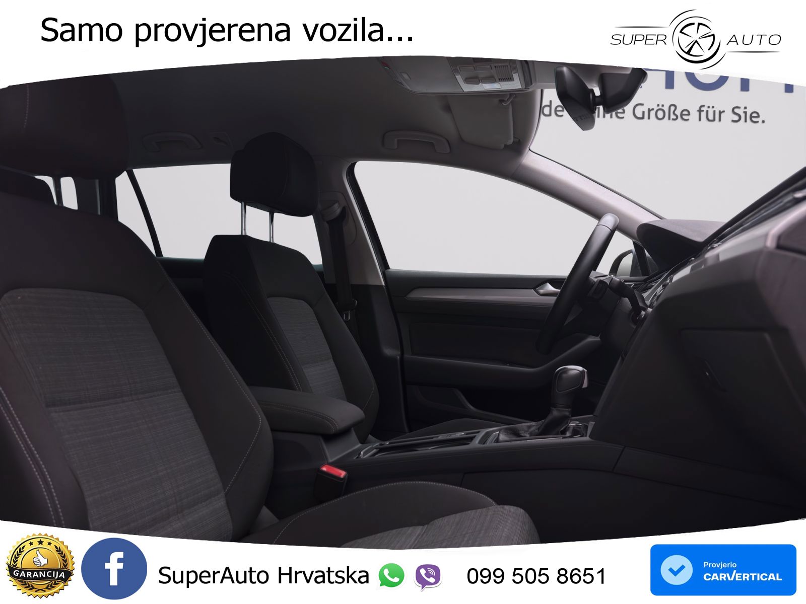 Volkswagen Passat Variant 1.5 TSI (150 KS) DSG ACT Business LED+GR SJED+ACC