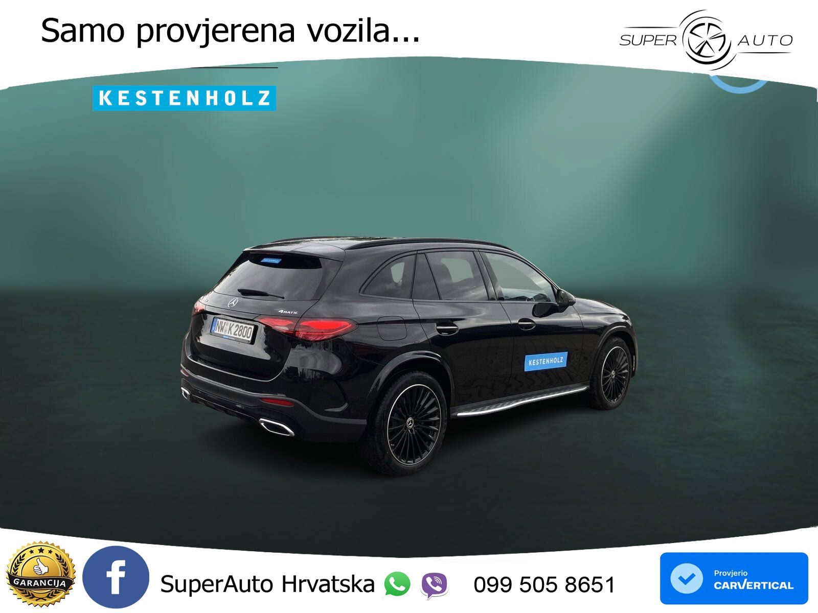 Mercedes GLC 300d (269 KS) 4MATIC 9G-TRONIC AMG ACC+GR SJED+360+PANO