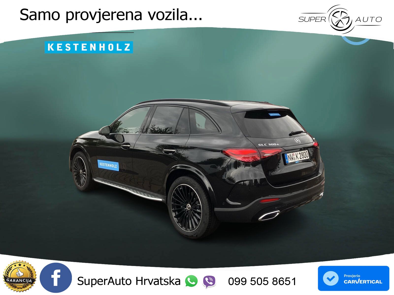 Mercedes GLC 300d (269 KS) 4MATIC 9G-TRONIC AMG ACC+GR SJED+360+PANO