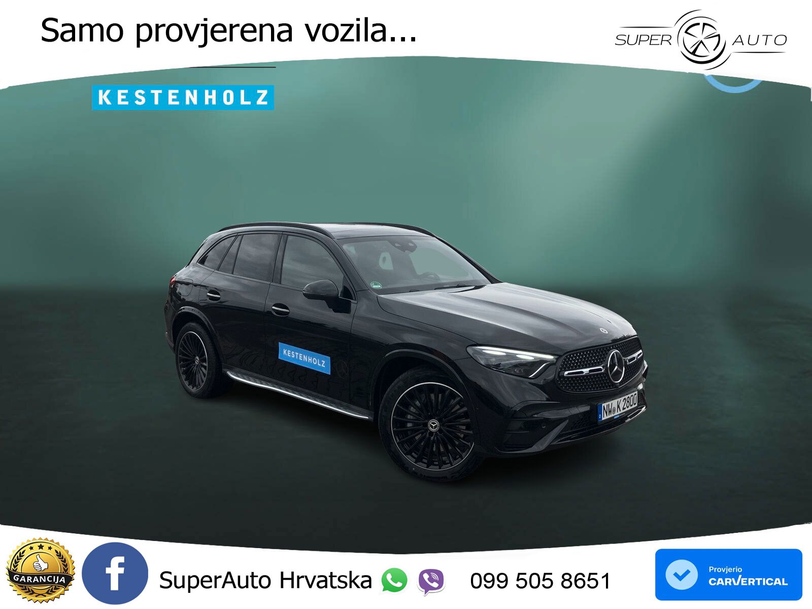 Mercedes GLC 300d (269 KS) 4MATIC 9G-TRONIC AMG ACC+GR SJED+360+PANO