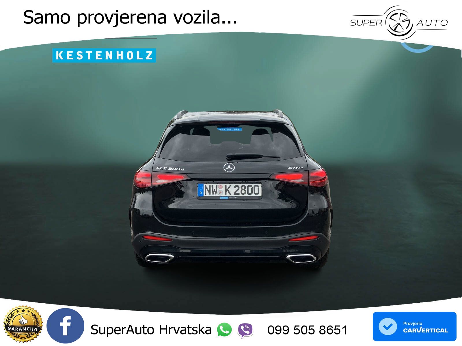 Mercedes GLC 300d (269 KS) 4MATIC 9G-TRONIC AMG ACC+GR SJED+360+PANO
