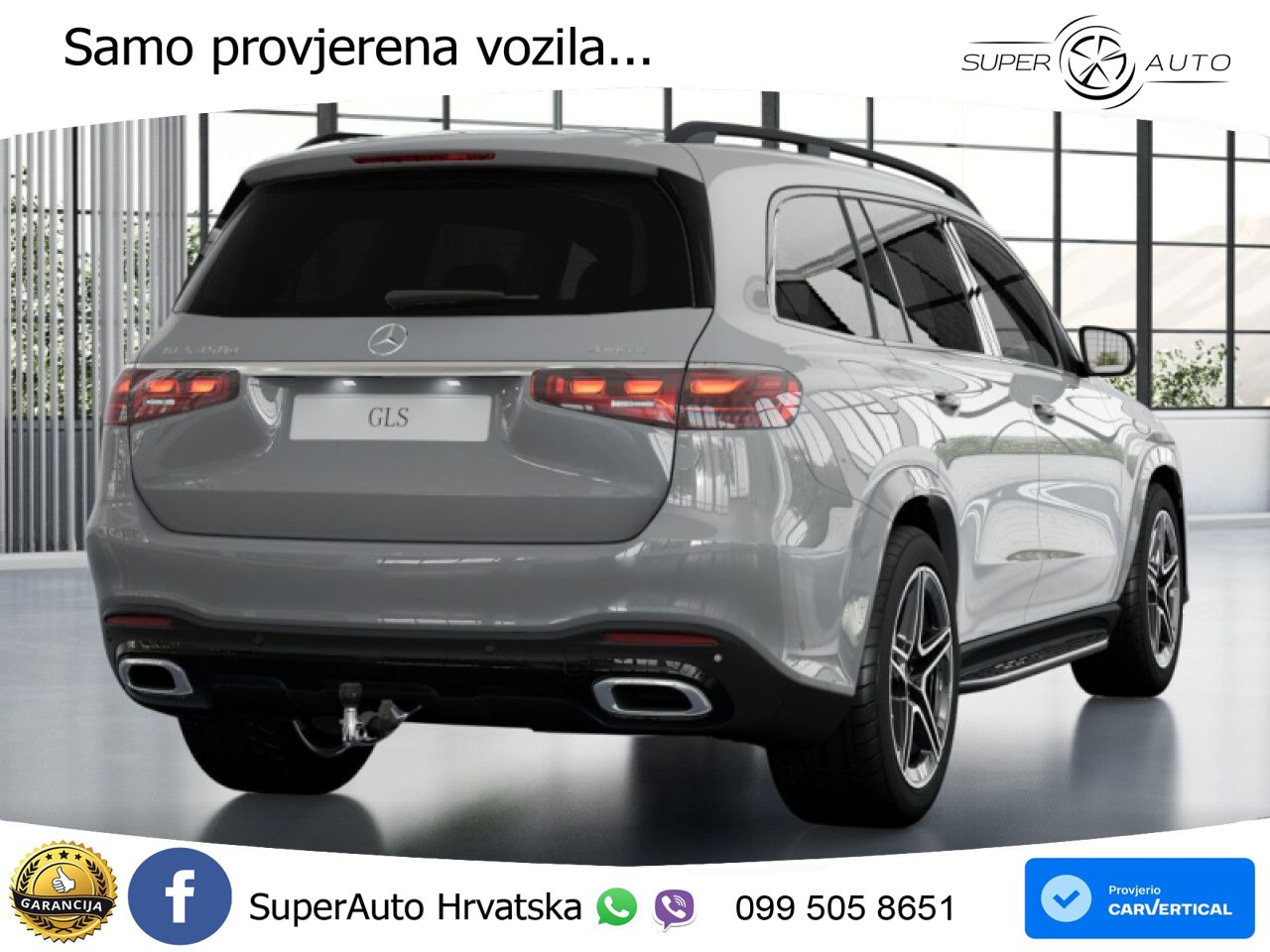 Mercedes-Benz GLS GLS 450d EQ Boost 4MATIC 9G-TRONIC AMG LED+GR SJED+ACC