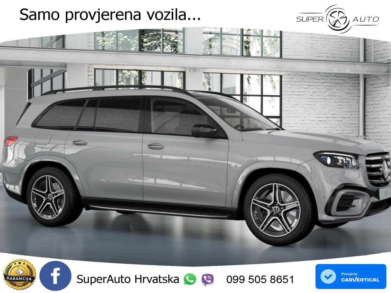 Mercedes-Benz GLS GLS 450d EQ Boost 4MATIC 9G-TRONIC AMG LED+GR SJED+ACC