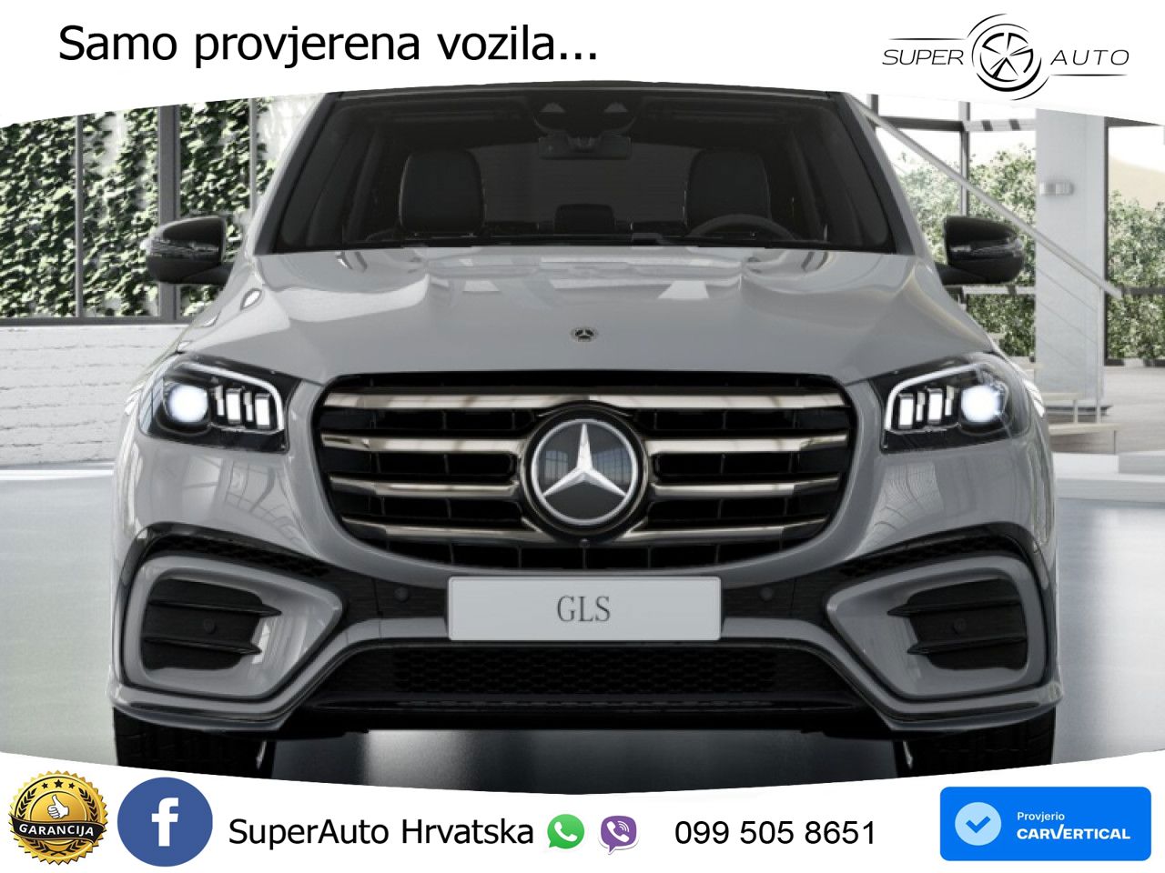 Mercedes-Benz GLS GLS 450d EQ Boost 4MATIC 9G-TRONIC AMG LED+GR SJED+ACC