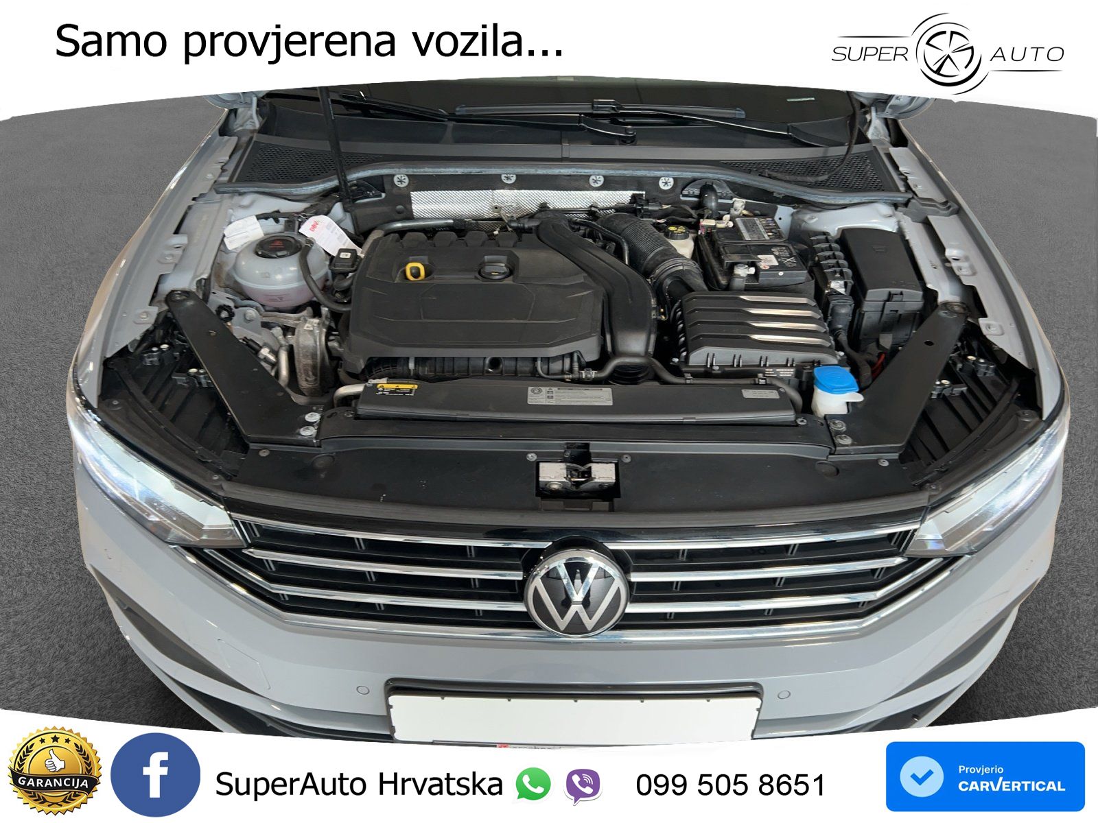 Volkswagen Passat Variant 1.5 TSI (150 KS) DSG ACT