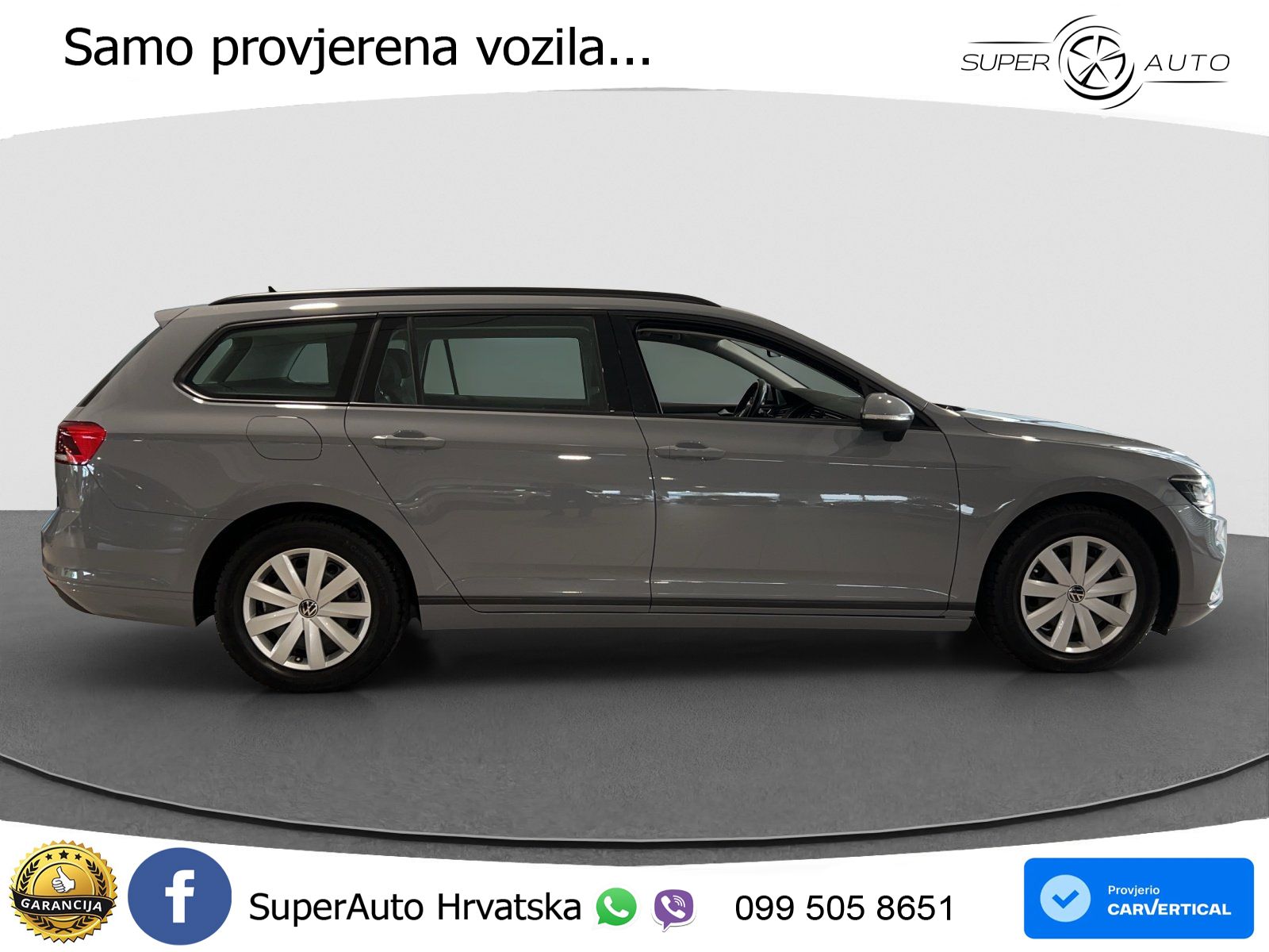 Volkswagen Passat Variant 1.5 TSI (150 KS) DSG ACT