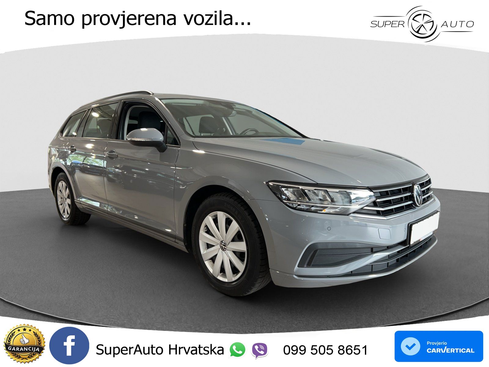 Volkswagen Passat Variant 1.5 TSI (150 KS) DSG ACT