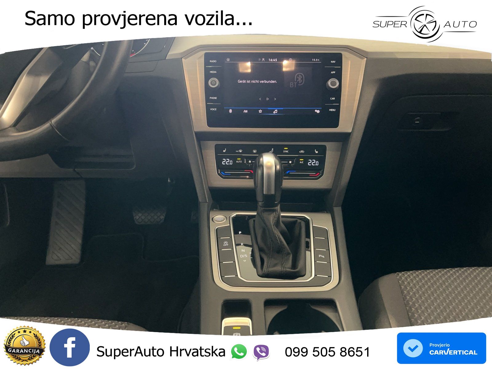 Volkswagen Passat Variant 1.5 TSI (150 KS) DSG ACT