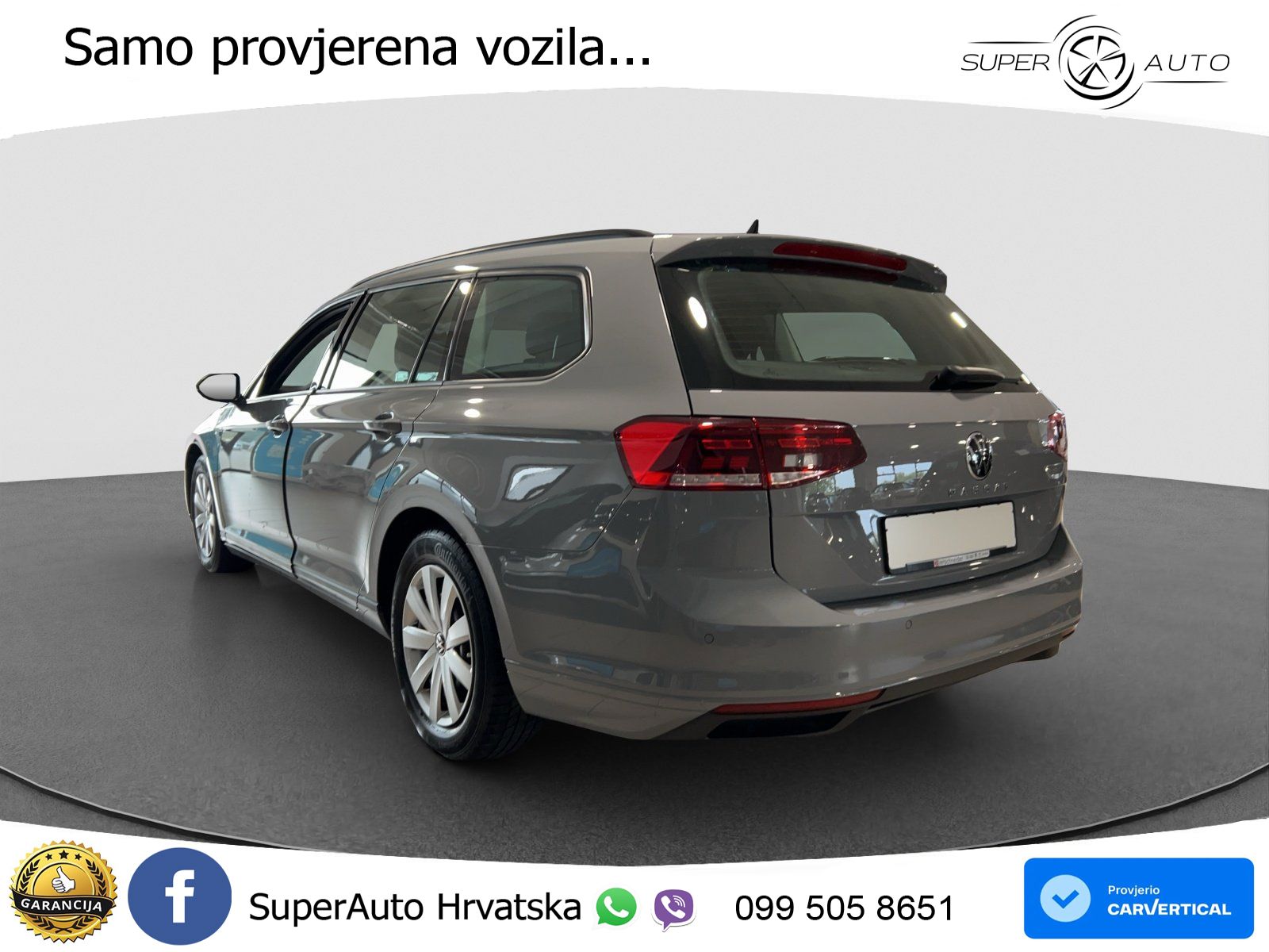 Volkswagen Passat Variant 1.5 TSI (150 KS) DSG ACT