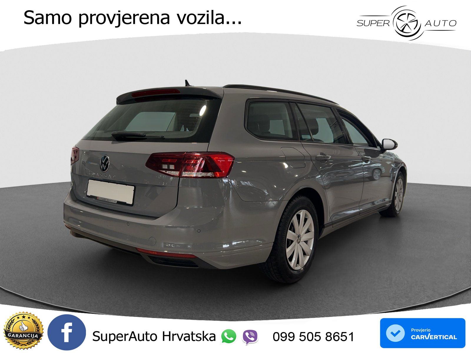 Volkswagen Passat Variant 1.5 TSI (150 KS) DSG ACT