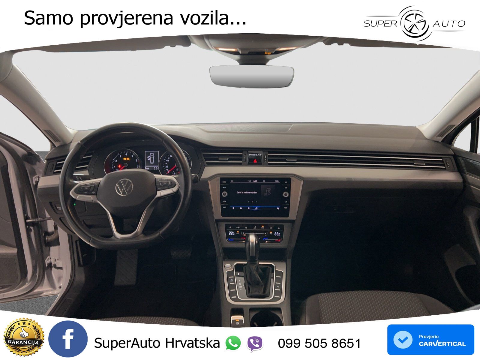 Volkswagen Passat Variant 1.5 TSI (150 KS) DSG ACT