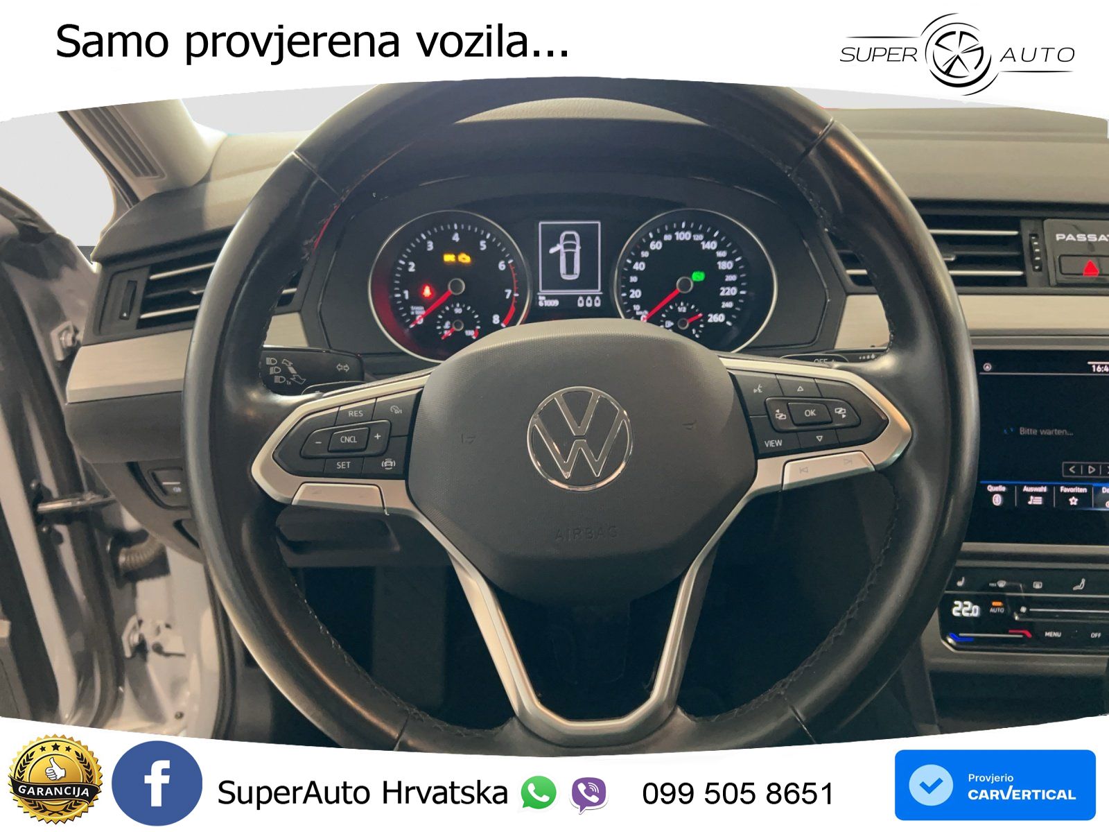 Volkswagen Passat Variant 1.5 TSI (150 KS) DSG ACT