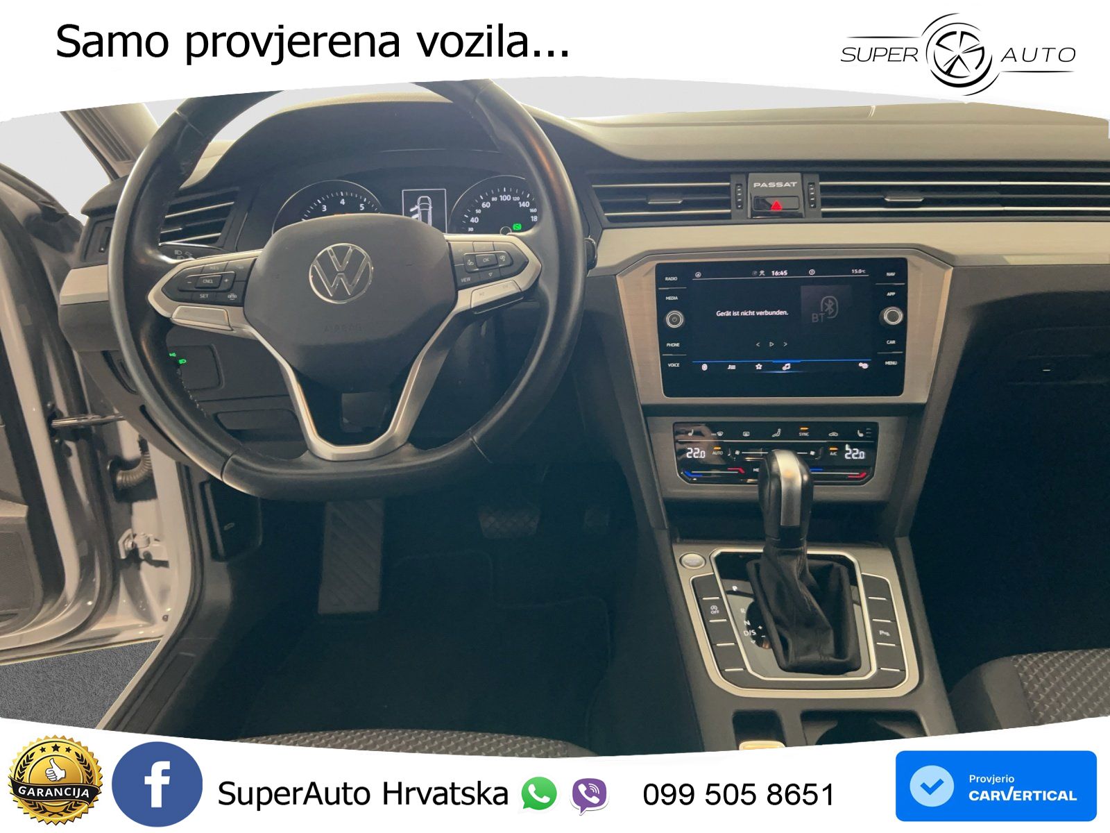Volkswagen Passat Variant 1.5 TSI (150 KS) DSG ACT