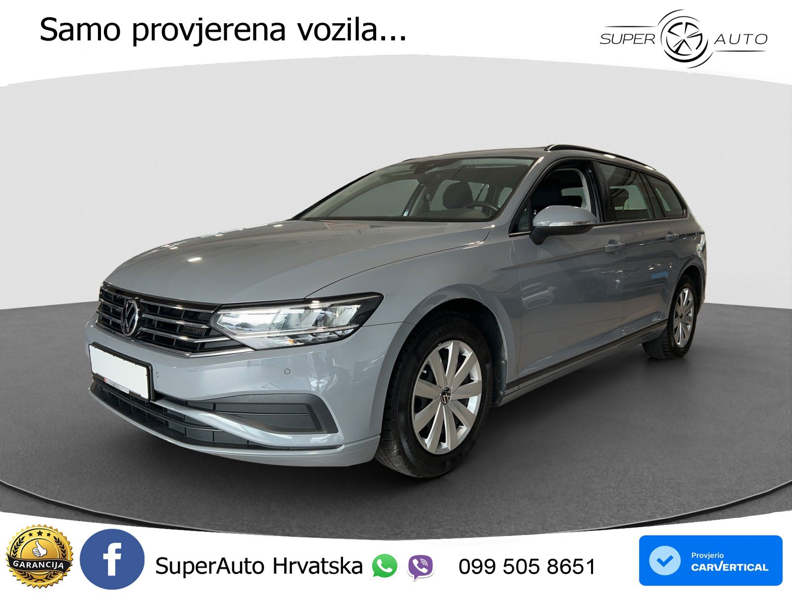 Volkswagen Passat Variant 1.5 TSI (150 KS) DSG ACT