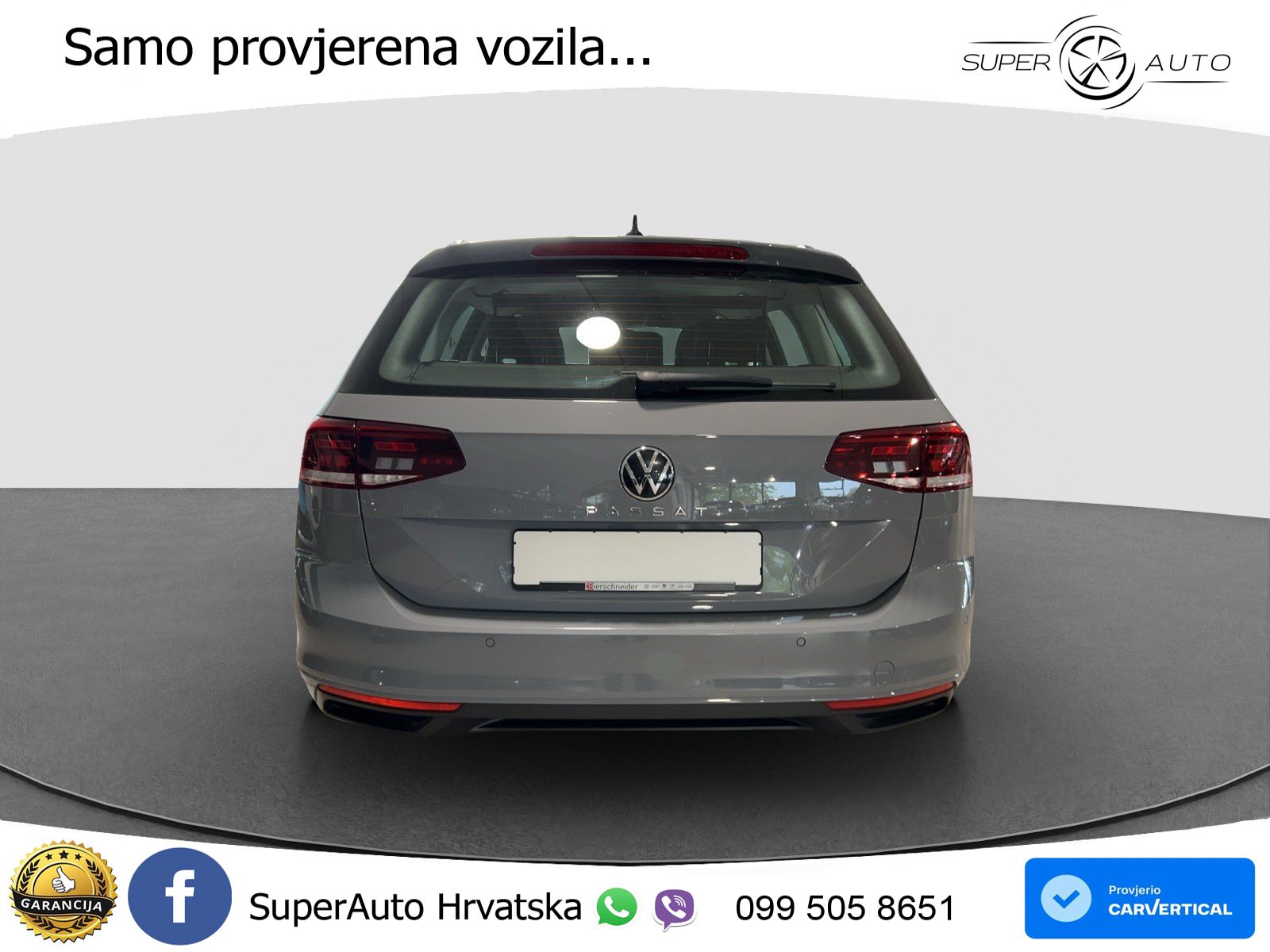 Volkswagen Passat Variant 1.5 TSI (150 KS) DSG ACT